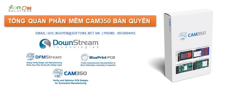 Giới thiệu tổng quan phần mềm CAM350 bản quyền